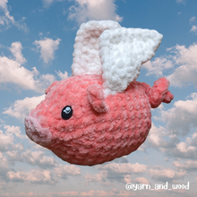 Load image into Gallery viewer, Ferdinand the Flying Pig Pattern