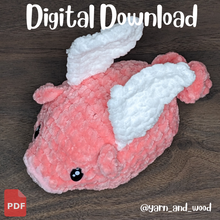 Load image into Gallery viewer, Ferdinand the Flying Pig Pattern