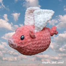 Load image into Gallery viewer, Ferdinand the Flying Pig Pattern
