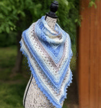 Load image into Gallery viewer, Wild Wisteria Shawl
