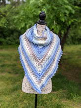 Load image into Gallery viewer, Wild Wisteria Shawl
