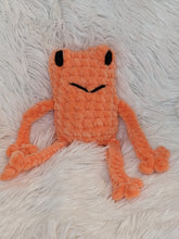 Load image into Gallery viewer, Crochet Frogs
